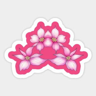 Flower's Magic World Sticker